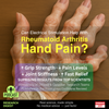 Can Electrical Stimulation Help with Rheumatoid Arthritis Hand Pain?