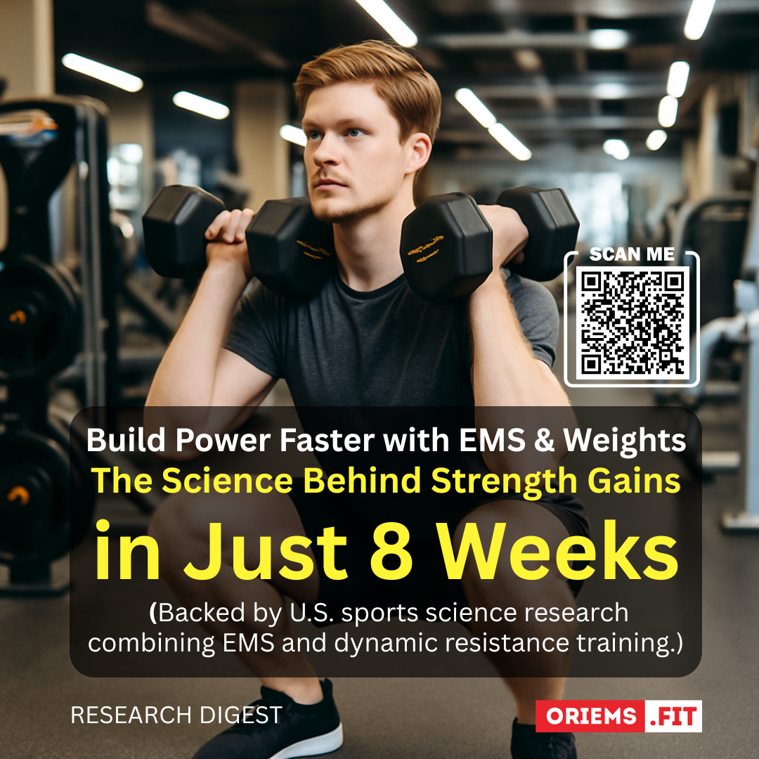How EMS Plus Weight Training Supercharges Strength Gains | ORIEMS FIT ...