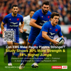 🏉 Can EMS Help Elite Rugby Players Get Stronger? The Science Says Yes.