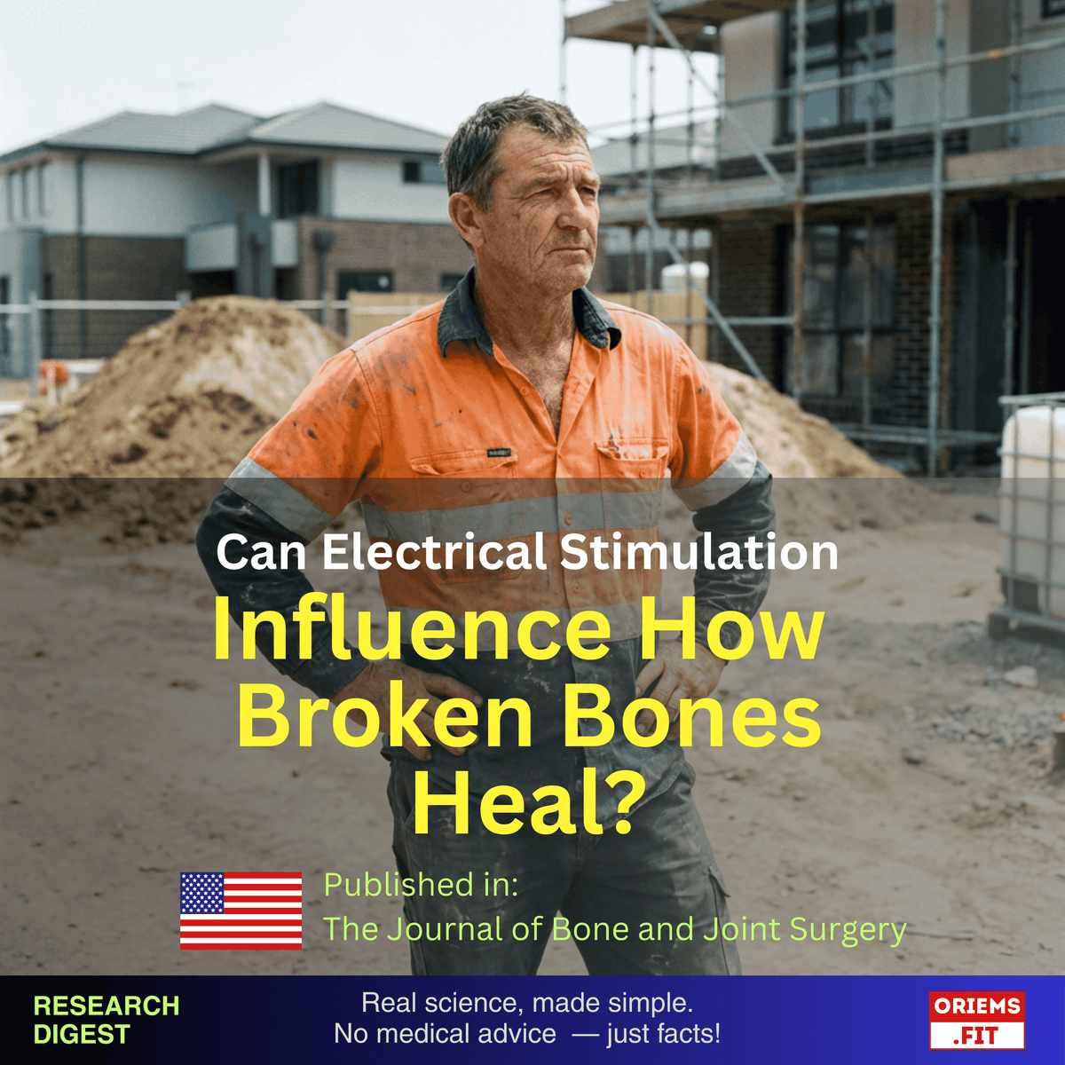 Can Electrical Stimulation Affect Bone Healing? – ORIEMS.FIT