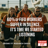 1 in 5 FIFO workers considered suicide While 60% suffer in silence. UWA Study Reveals a Crisis No One Talks About