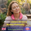 Could Your Favourite Music Be Secretly Boosting Your Immune System and Slashing Stress? UK scientists say Yes!