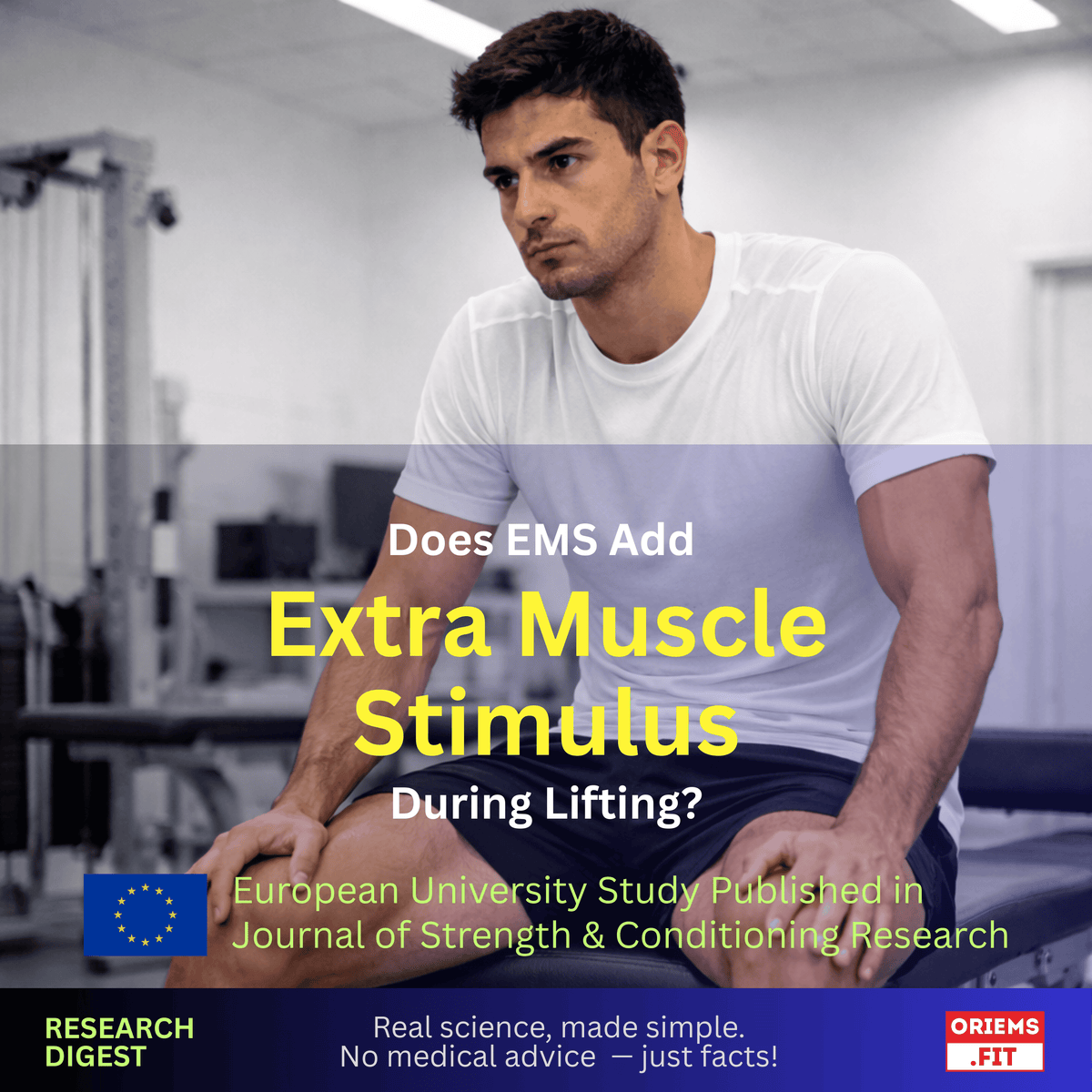 Does EMS Add Extra Muscle Stimulus During Lifting? Evidence From a 2010 ...