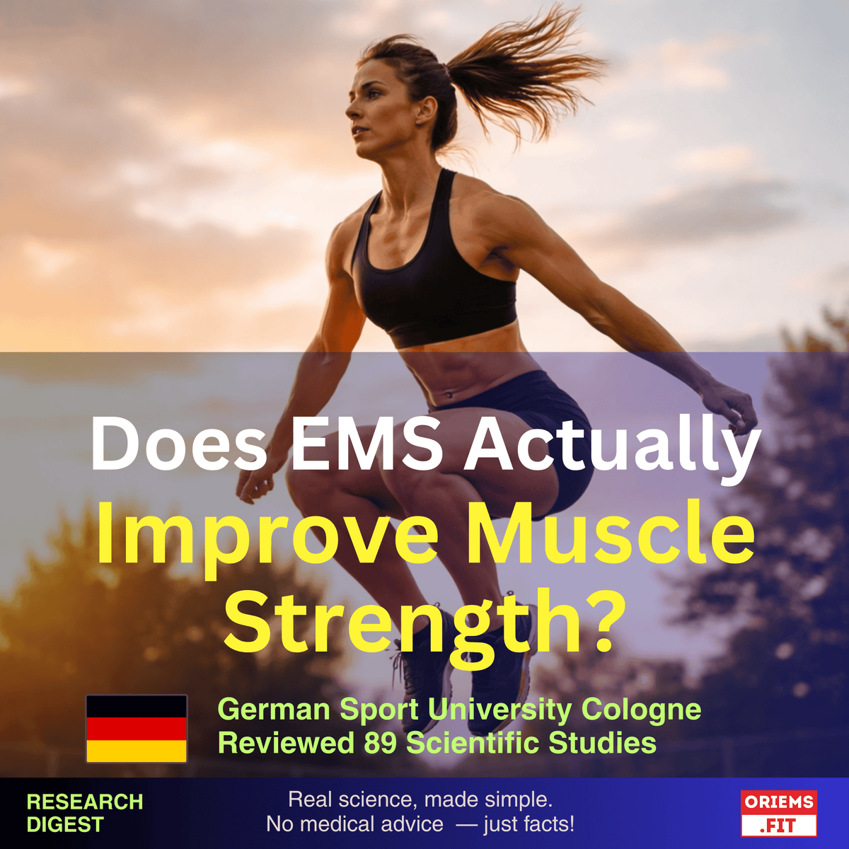 German EMS Study Review: What 89 Studies Reveal About Strength Gains ...