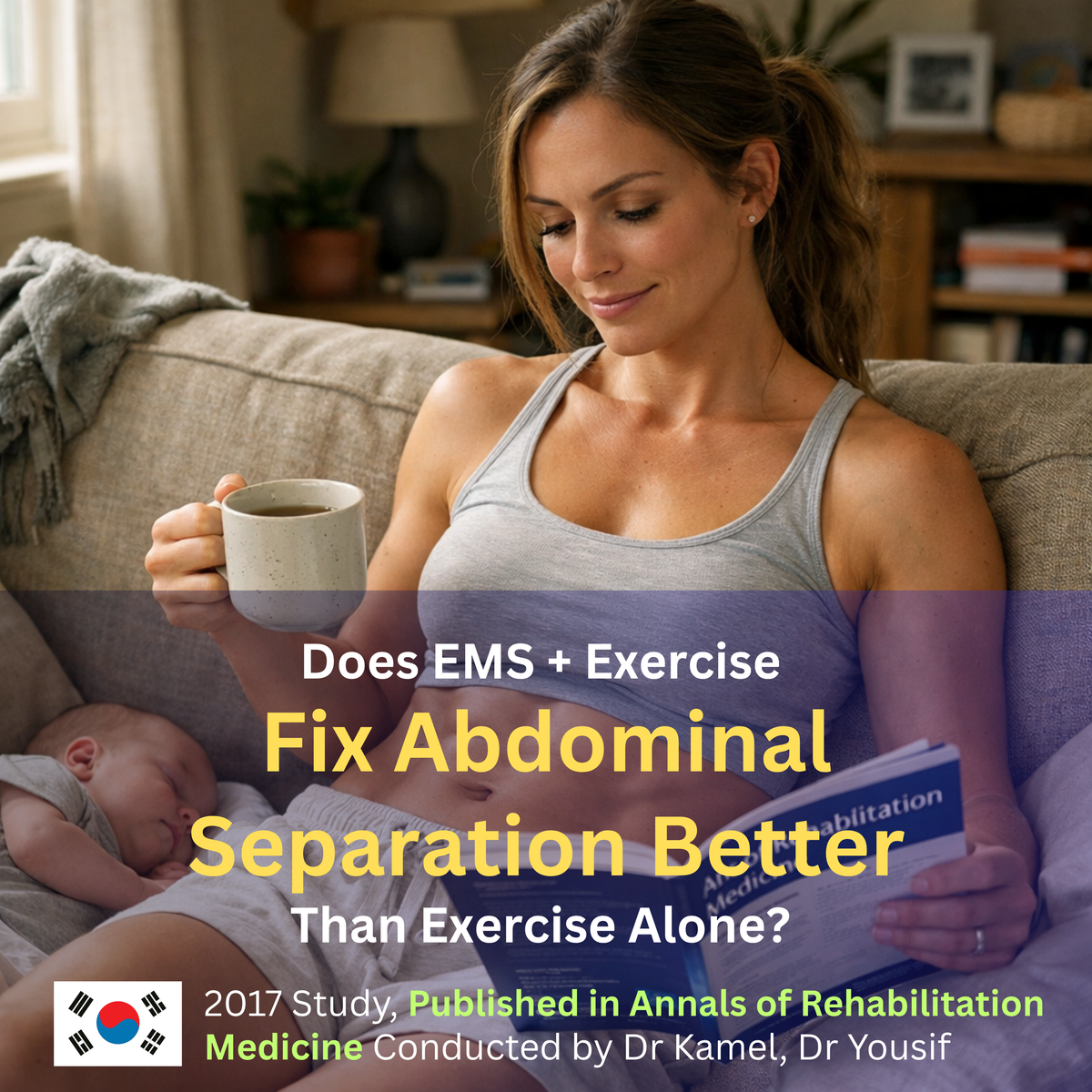 Does EMS + Exercise Fix Abdominal Separation Better Than Exercise Alone ...