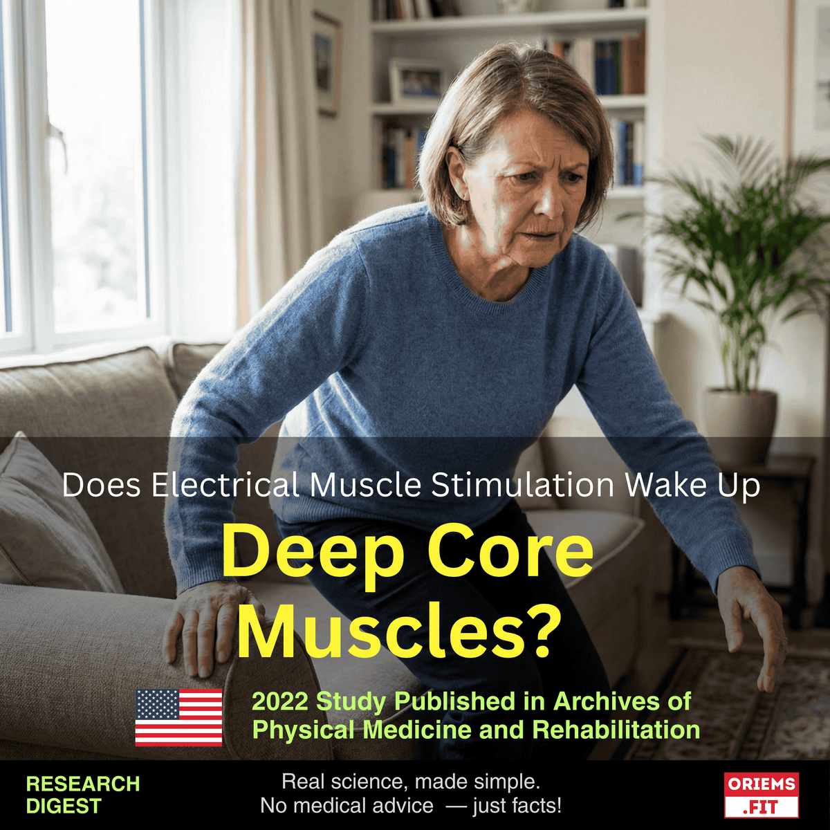 Can Electrical Stimulation Reveal Hidden Core Muscle Weakness? – ORIEMS.FIT