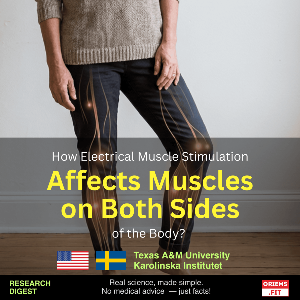 How Electrical Stimulation Affects Muscles on Both Sides of the Body ...