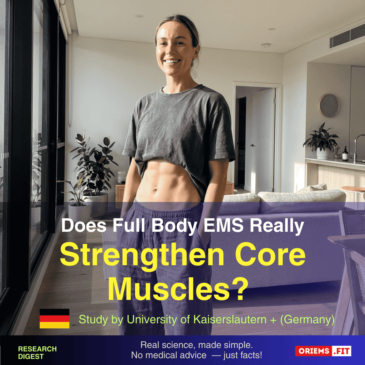 Does Whole-Body EMS Really Strengthen Core Muscles? Evidence From ...