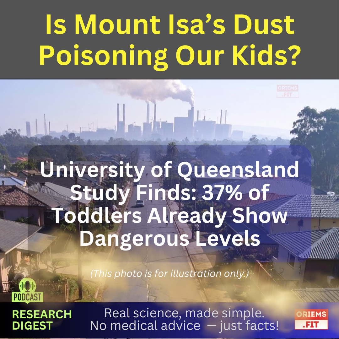 Mount Isa Lead Study: Dust, Not Air, Poses Biggest Risk – ORIEMS.FIT
