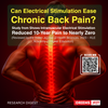Can Electrical Stimulation Help Relieve Long-Term Back Pain? Here’s What This Research Found