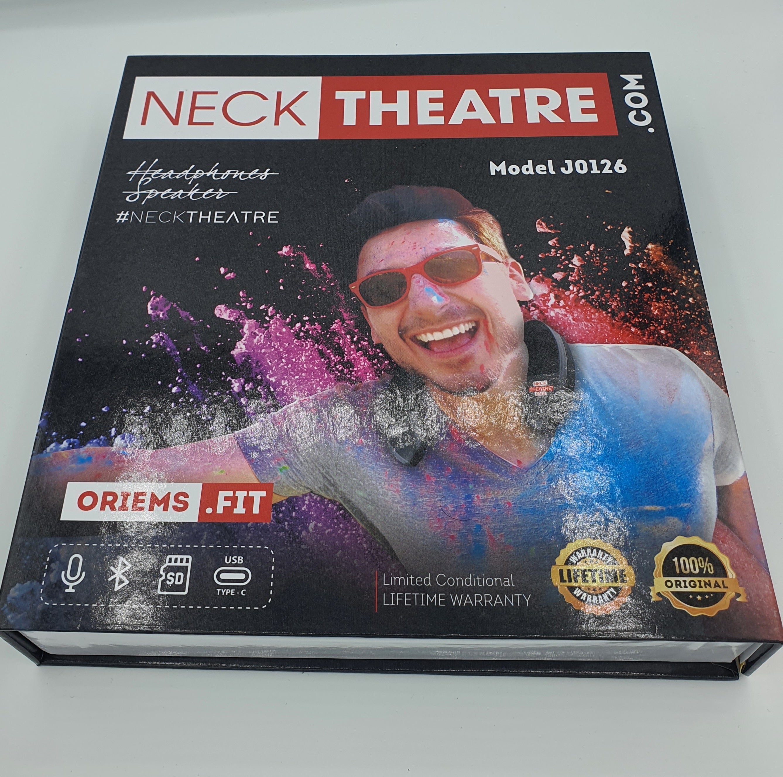 ORIEMS FIT Neck Theatre <br> (Model J0126)