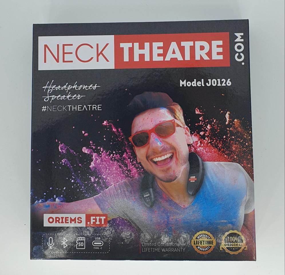 ORIEMS FIT Neck Theatre <br> (Model J0126)