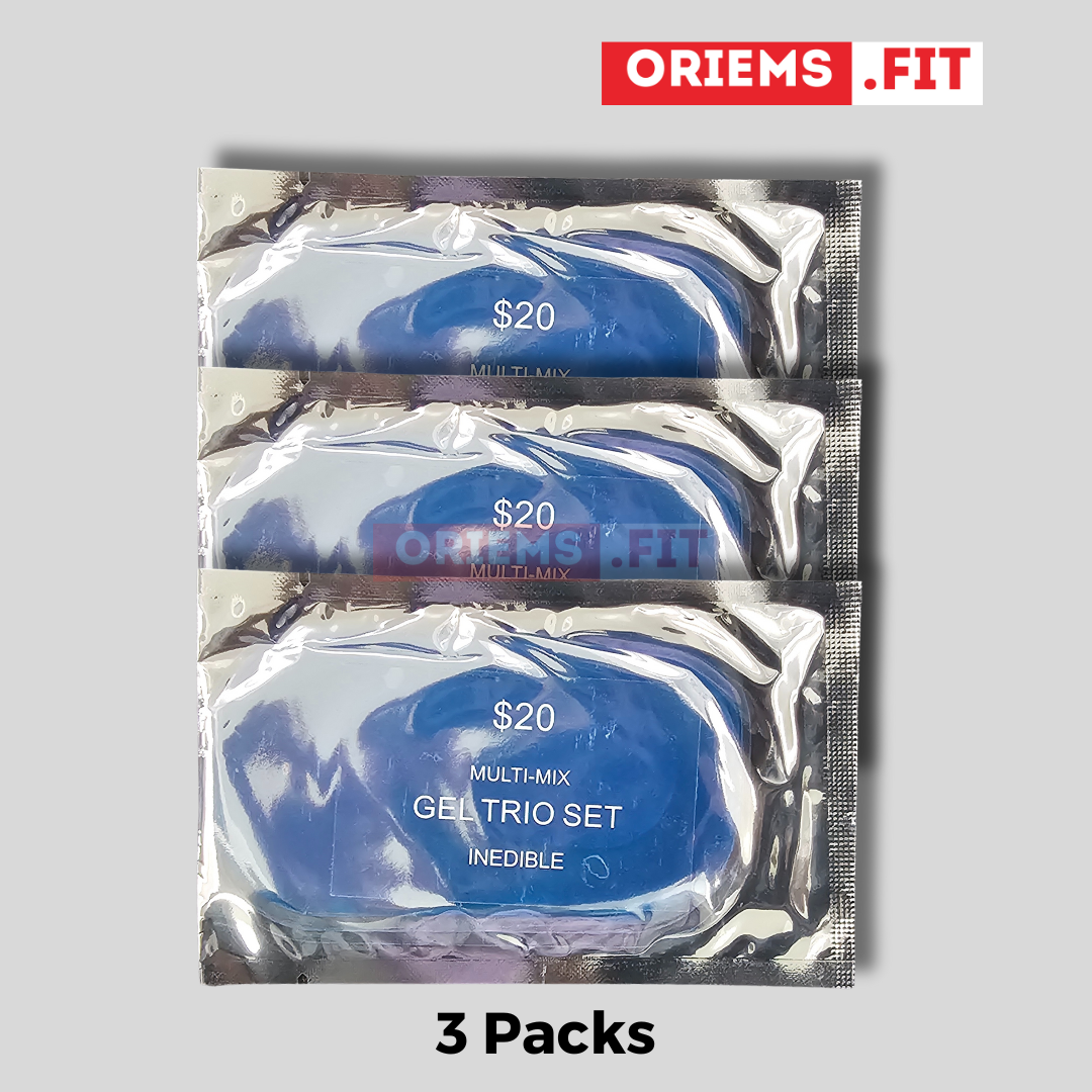 Squat Pro Refill Gel <br> (3 Packs)