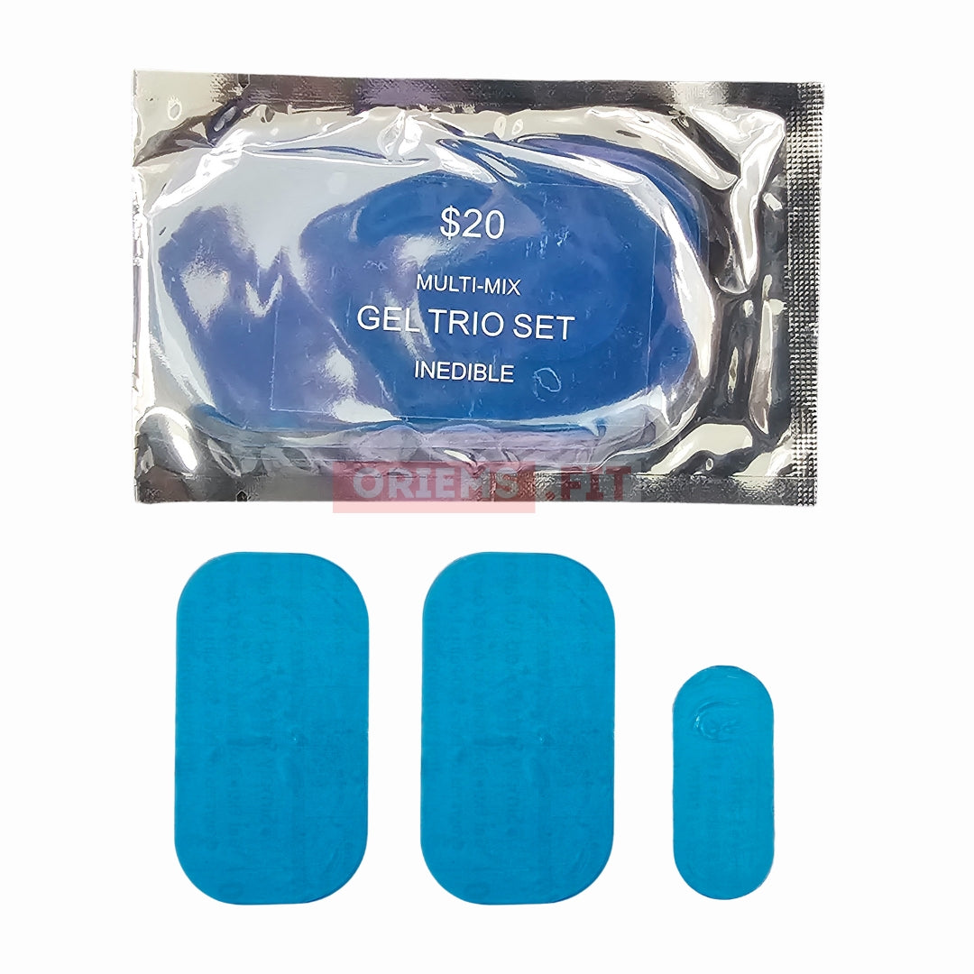 Squat Pro Replacement Gel Pad <br> (3 Packs)